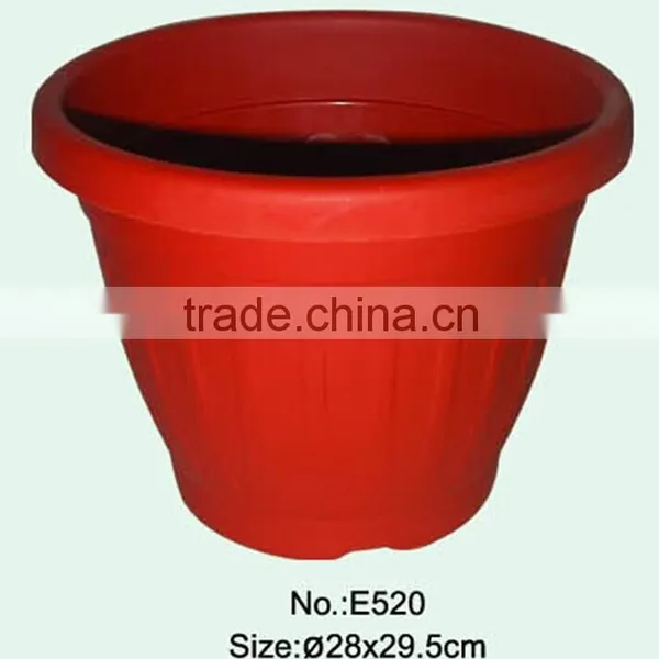Plastic Flower Pot
