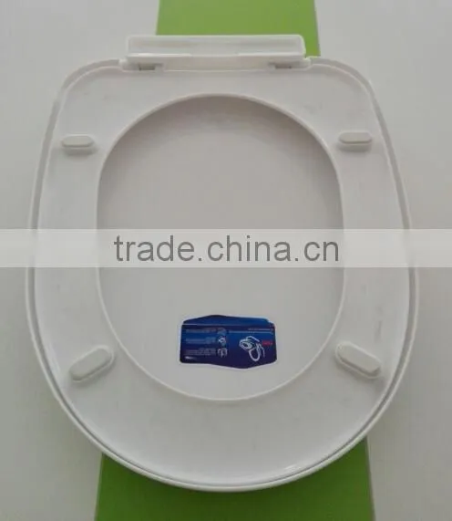 Cheapest Thin White Soft Closing Resuable Toilet Seat photo-5