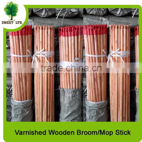150x2.5cm Varnished Quality Plastic Broom Handle Made in China photo-3