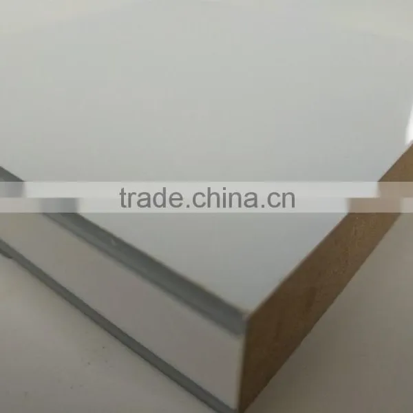 Solid Color & Metallic Color uv Lacquer Coated Mdf Board for Furniture photo-3