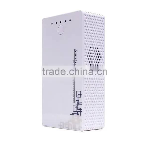 Magic Wireless Audio Interaction Induction Amplifying Wireless Speaker With Power Bank