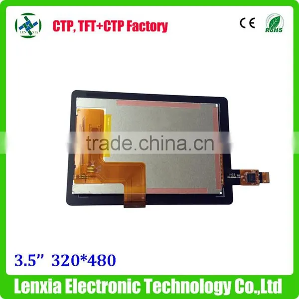 320xRGBx480 Touch Display 3.5" Lcd Screen for Medical Device photo-5