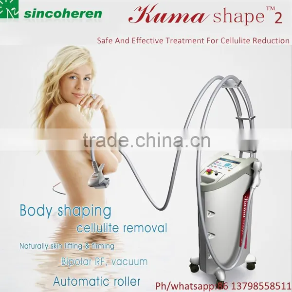 IR RF Vacuum Body Massage Beauty Equipment Slimming Fat Removal Body Contouring