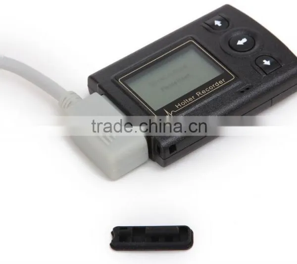 3/12 Channel ECG/EKG Holter Recorder System With Analysis Software Cardiac Diagnostic 24-72 Hours Recording Time photo-3