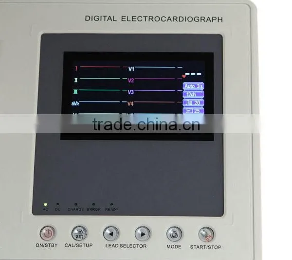 Cheap Ecg Machine / Price of Ecg Machine EKG-903A2/ ECG photo-4