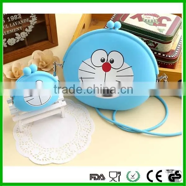Newest Silicone Shoulder Bag With Pattern photo-2