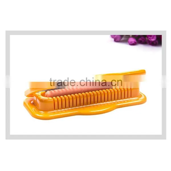 Good Quality Promotional Banana Hot Dog Sausage Slicer Manual Sausage Cutter photo-3