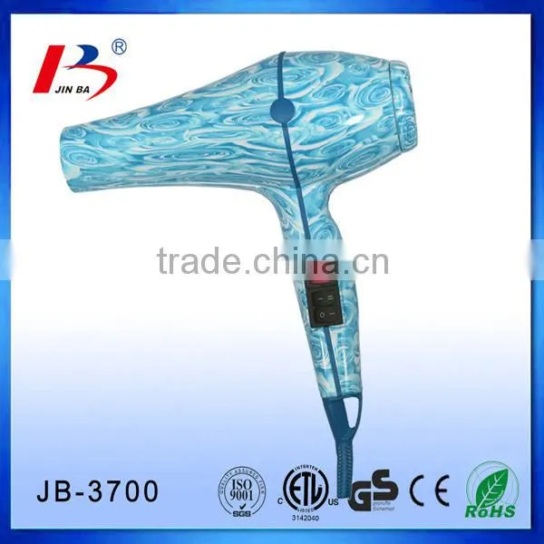 Hotel Bathroom Professional Wall Mounted Hair Dryer With Shaver Socket