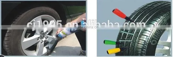 Tyre Repair Spray Aerosol Filling Machine photo-2