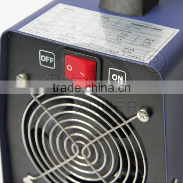 WS Welding 200S Blue Iron Shell Welder With CCC Certificate photo-5