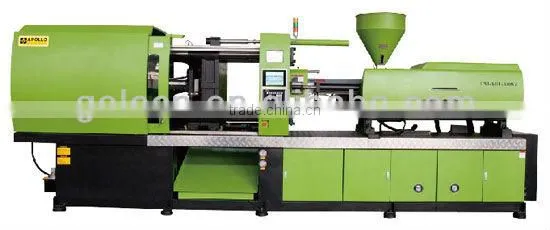 Plastic container making machine