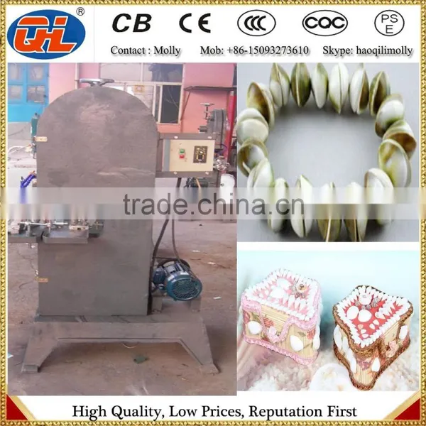 conch slicing machine | shell slicing mahcine | shell craft equipment