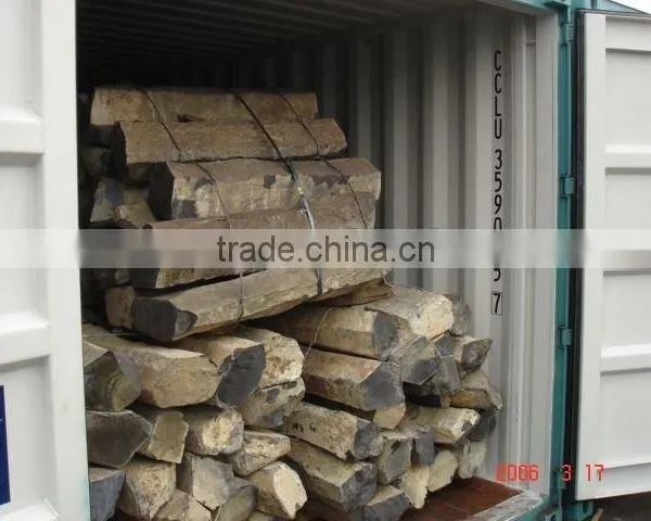 Landscape Chinese Decorative Glass Pillar
