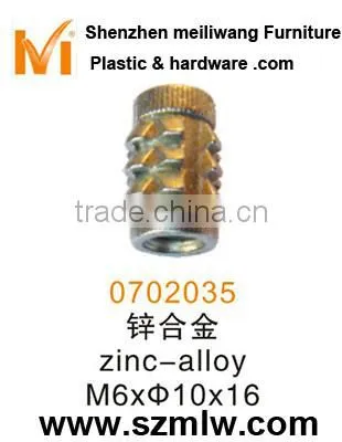 Steel Spreading Dowels Nuts M10 photo-5