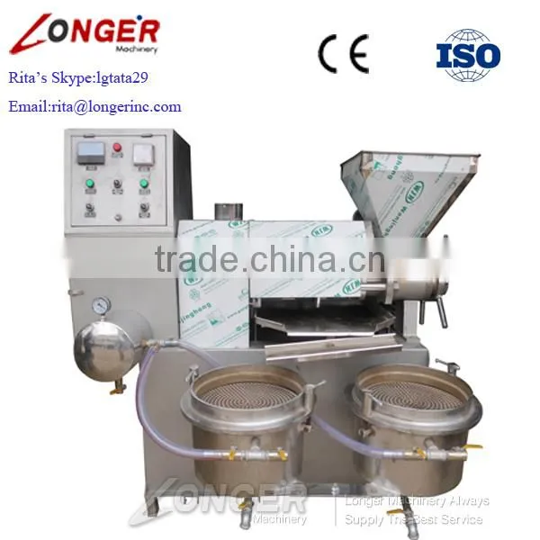 Industrial Peanut Oil Press Machine/Sesame Oil Making Machine photo-4