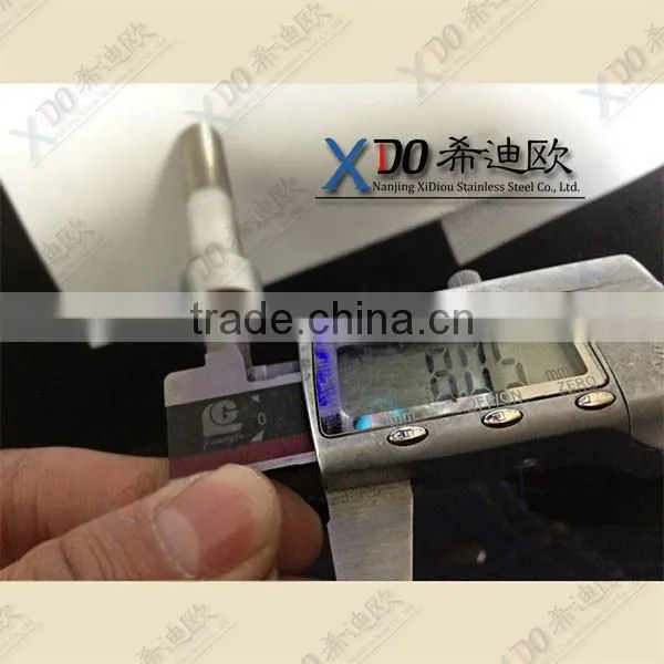 Alloy A286/GH2132 EN1.4980 Stainless Steel Screw Made in China M8*30 photo-3