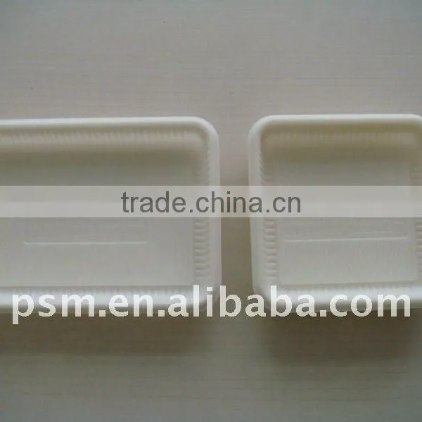 Biodegradable Cornstarch Meat Tray