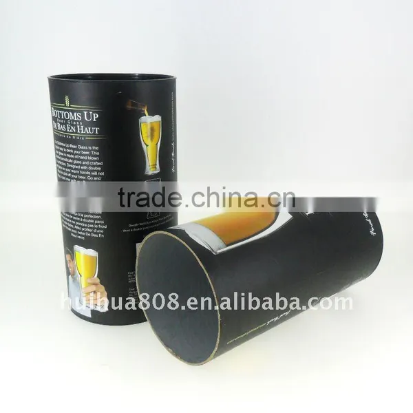 Wine Cans Round Paper Packaging Can for Tea photo-4