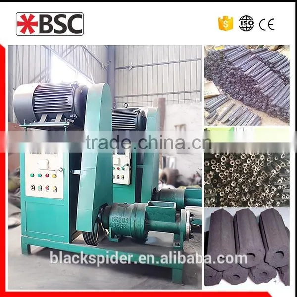 Factory Sell Coconut Shell Charcoal Making Machine/charcoal Briquette Making Machine photo-2