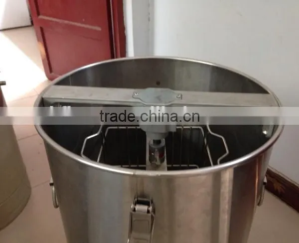 2016 New Style Stainless Steel 2 Frames Honey Extractor by Manual Hot Sale photo-3