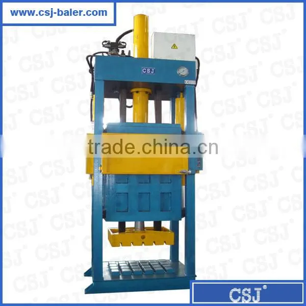 Textile Waste Baler Hydraulic Waste Coarse Linen Clothes Baler Machine photo-2