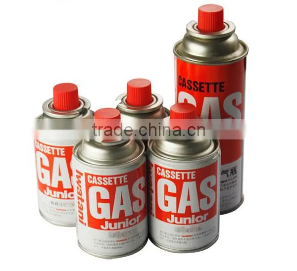 Household Butane Gas Cartridge