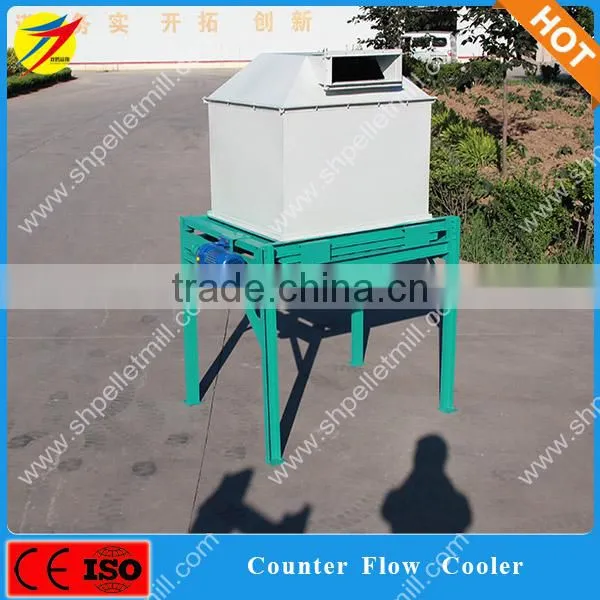 Double Crane Supply Chicken Feed Counter Flow Cooler for Sale With Low Price photo-4