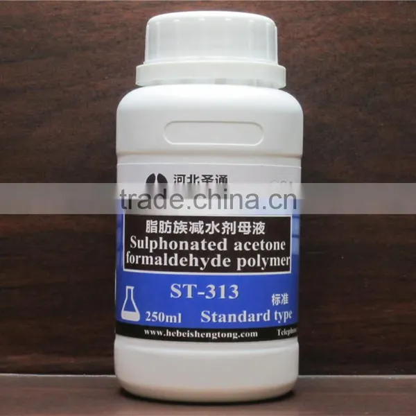 High Performance Polycarboxylate Water Reducer Dispersants PCE/PC Ethers