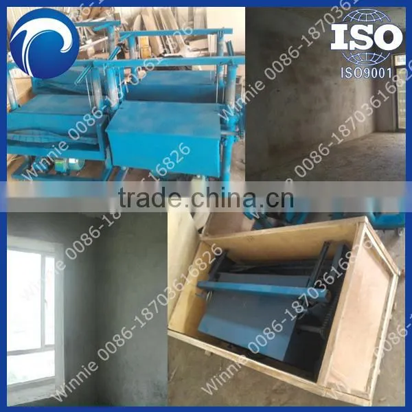 Hot Sale auto wall plastering machine /wall plastering rendering machine/wall cement spray plaster machine