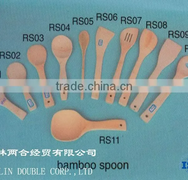 Bamboo spoon set,Spoon/Fork/Knife