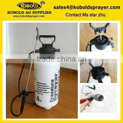 Watering Garden Tool 8L Sprayer for Gardening, 2-Gallon