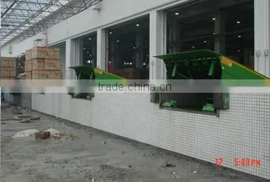 CE Approved 10T Stationary Hydraulic Vehicle-Ride Bridge photo-5