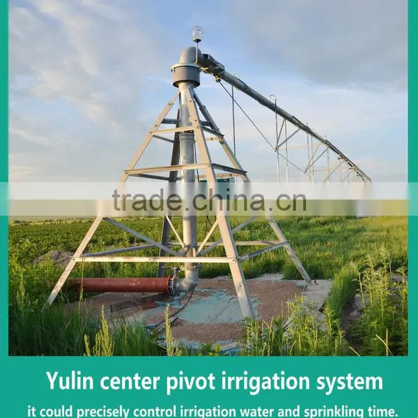 Yulin Riego de Pivote Central Costo/cosechadora de Cebolla/irrigation System