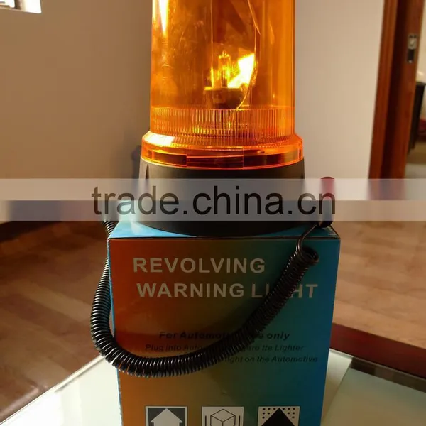 New Design 12V H3 Rotating Warning Light