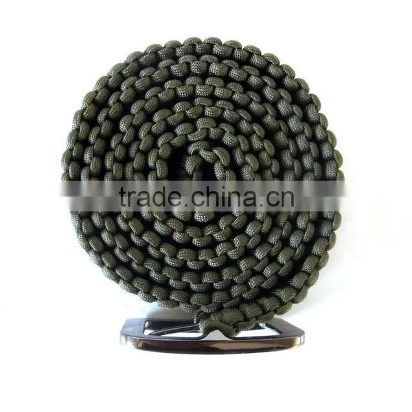 550 Military Grade Adjustable Parachute Cord Belt photo-6