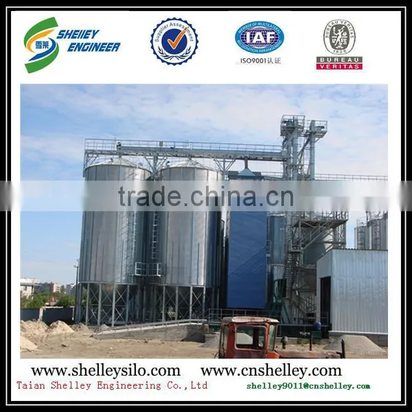 Metal Bolted Silo With Fumigation photo-6