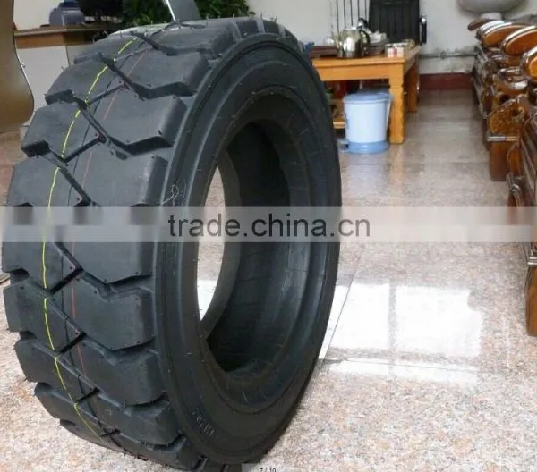 China Factory Bias Tyre Industrial Forklift Tire 7.00-12 photo-4