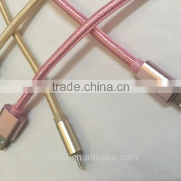 Competitive Price New Collection Import 2 in 1 Usb Cable for Iphone 6\/android