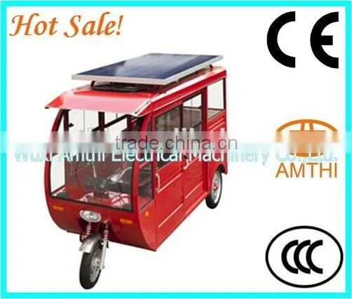 Solar Electric Tricycle, Electric Tricycle, Electric Rickshaw photo-6
