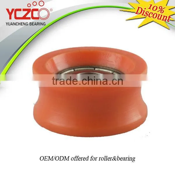 Sliding Window Channel Wheel Used 696 Bearing Finished photo-6