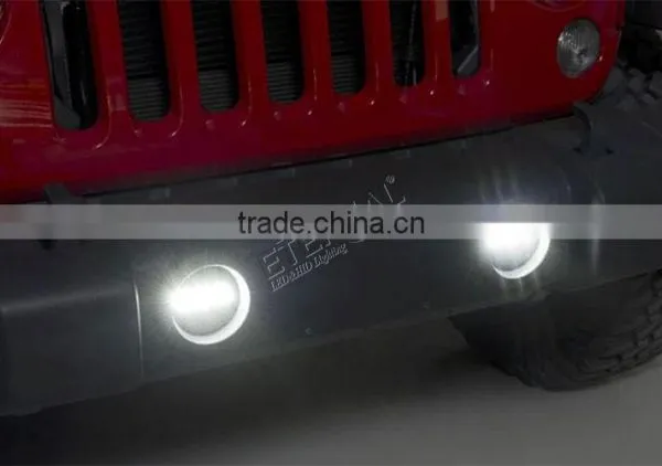 30W 3.5in Universal Led Fog Light 4x4 Offroad Motorcycle Truck Trailer Vehicles Work Led Driving Lamp photo-5
