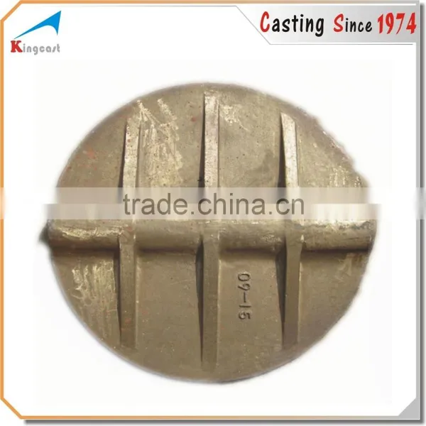 New Product High Quality Cast Copper Brass Impeller photo-2