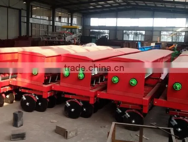 Agricultural Machinery Wheat Small Tractor Seeder/ Fertilizing Machine photo-4
