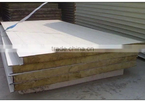Color Steel Prefab House Using Rock Wool Sandwich Panel photo-3