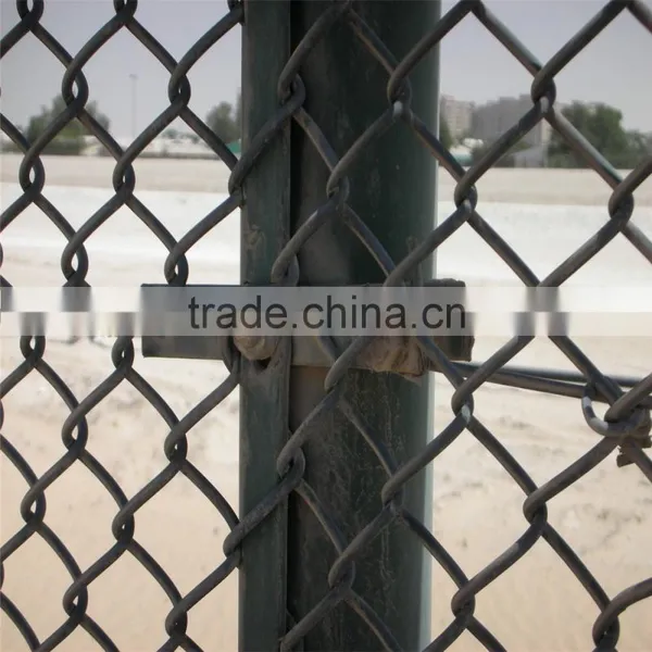 Low Price Chain Link Fence Packed in Roll and Pieces/temporary Chain Link Fence photo-3