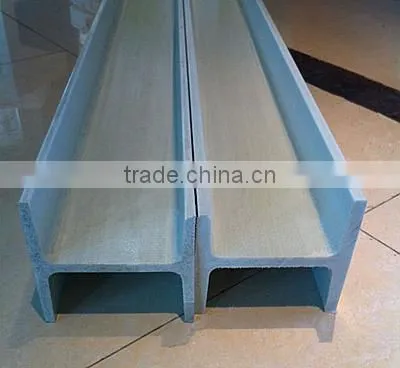 High Strength and Corrosion Resistance Frp i Beam,fiberglass h Beam,frp Support Beam photo-4