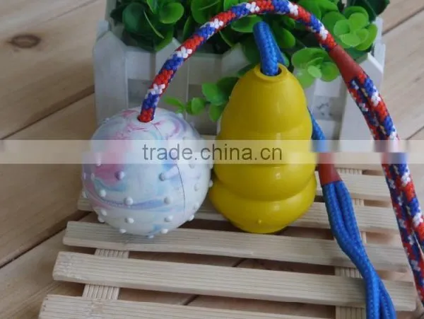 Hot Sale Colorful Ball Vinyl Rubber Pet Toys photo-4