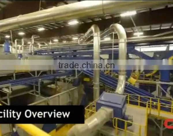 Qunfeng Company Municipal Solid Waste Sorting System for Urban Garbage photo-5