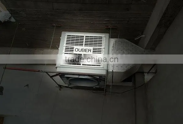 OUBER Series Beside Water Air Coolers / Industrial Water Air Conditioner photo-2