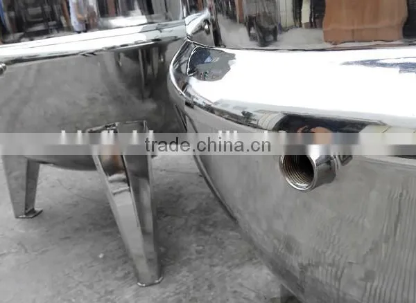 SS304/SS316 Industrial Steam Pressure Cooker From L&B photo-5